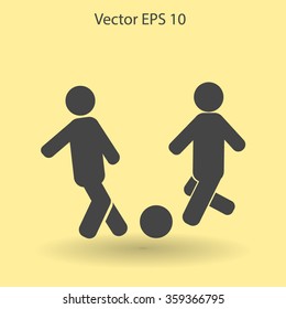 football vector icon