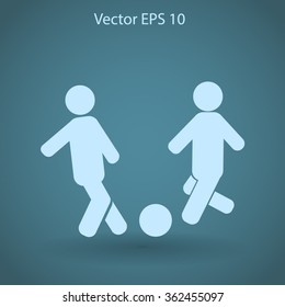 football vector icon