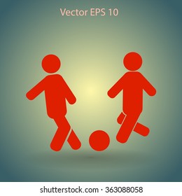 football vector icon