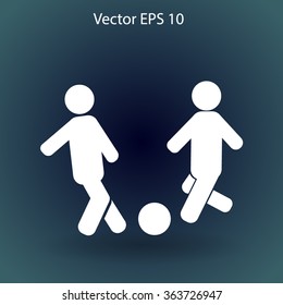 football vector icon