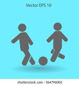 football vector icon