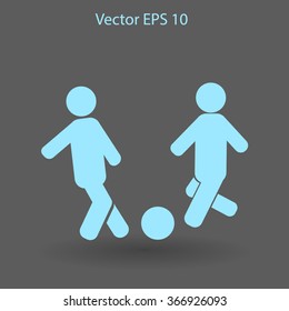 football vector icon