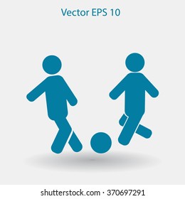 football vector icon