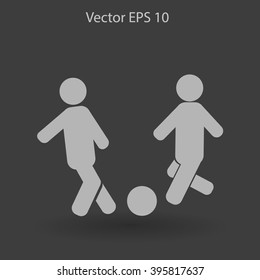 football vector icon