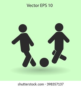 football vector icon