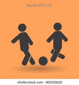football vector icon