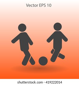 football vector icon