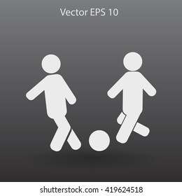 football vector icon