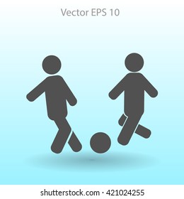 football vector icon