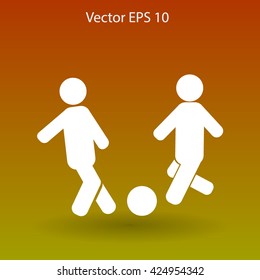 football vector icon