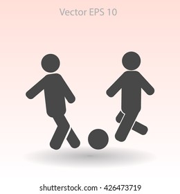 football vector icon
