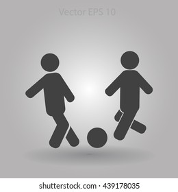 football vector icon