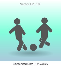 football vector icon
