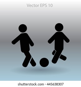 football vector icon