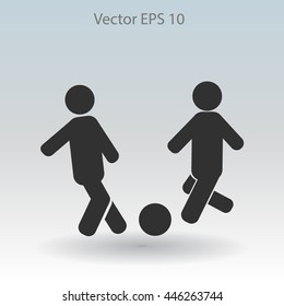 football vector icon