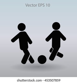 football vector icon