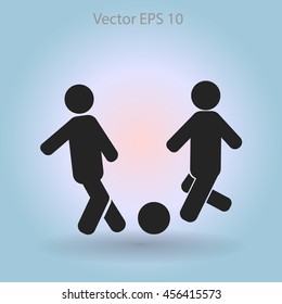 football vector icon
