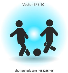 football vector icon