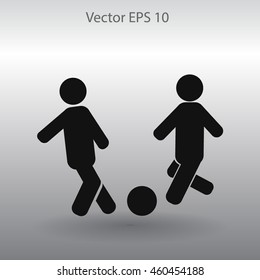football vector icon