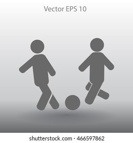 football vector icon