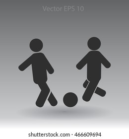 football vector icon