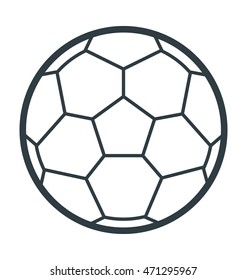 Football Vector Icon