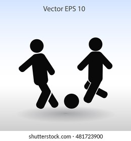 football vector icon