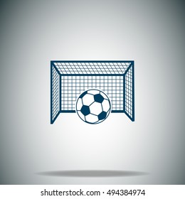 Football vector icon