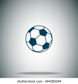 Football vector icon