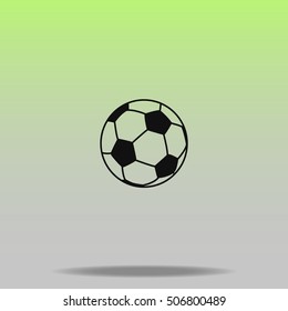 Football vector icon