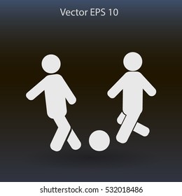 football vector icon