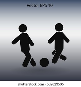football vector icon