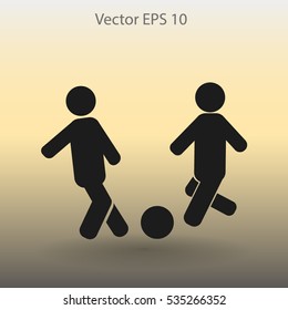 football vector icon