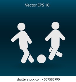 football vector icon