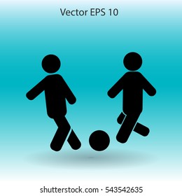 football vector icon