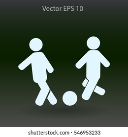 football vector icon