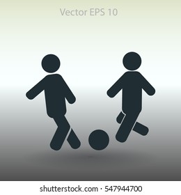 football vector icon