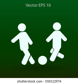 football vector icon