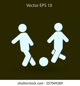 football vector icon