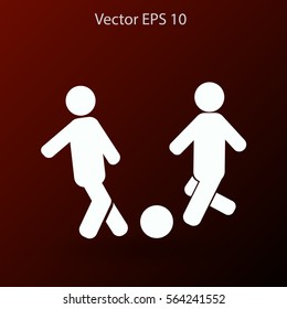 football vector icon