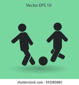 football vector icon
