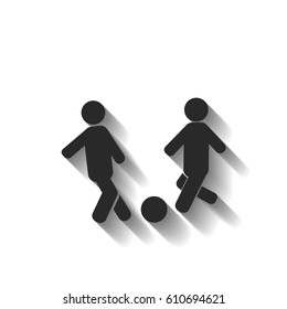 football vector icon