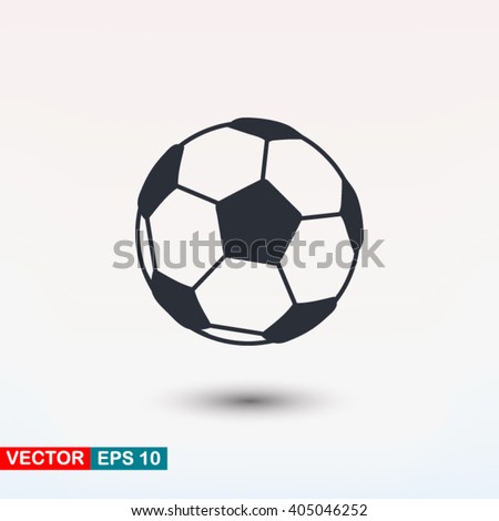 Football vector icon