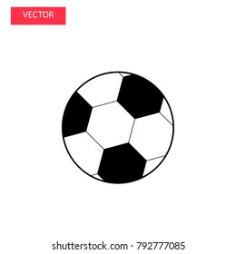 Football vector icon.Web design asset.web application,mobile ui application.EPS10 support.