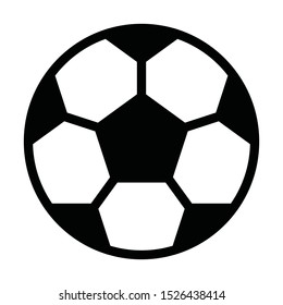 Football vector for icon, web design and other