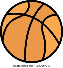 Football Vector Icon which is suitable for commercial work and easily modify or edit it
