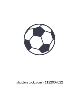 football vector illustation icon