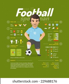 Football vector illustration