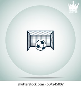 Football  vector illustration.