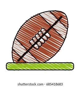 football vector illustration